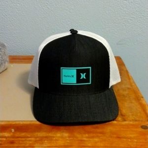 Never worn Hurley trucker hat